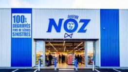 Noz reçoit des produits de grandes marques à prix cassés dès cette semaine