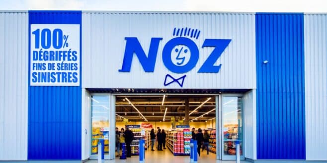 Noz reçoit des produits de grandes marques à prix cassés dès cette semaine