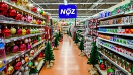 Noz reçoit un arrivage de décorations de Noël à prix imbattables