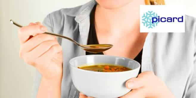 Picard : cette soupe plébiscitée par UFC-Que Choisir fait un carton cet hiver