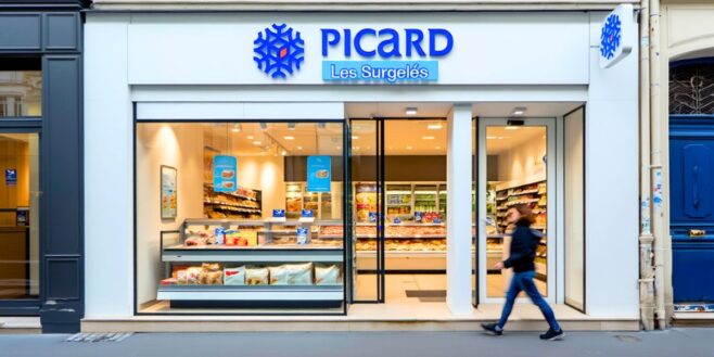 Picard : la marque de surgelés frappe fort avec sa bûche de Noël façon Dubaï