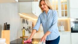 Retrouvez votre plaque de cuisson comme neuve avec cette astuce qui fait des miracles