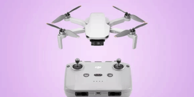 Si vous souhaitez vous procurer un drone, Amazon propose un modèle à petit prix