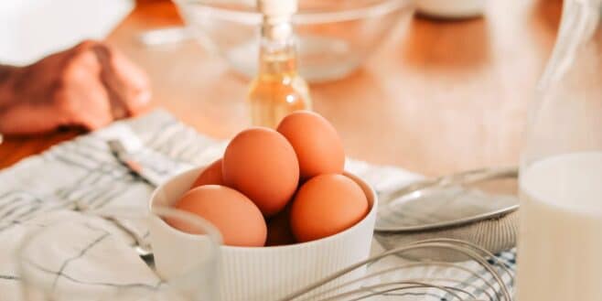 Une pincée de sel dans l’eau chaude peut transformer la cuisson des œufs