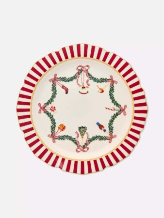 Votre table de Noël n'aura jamais été aussi belle avec cette assiette Primark