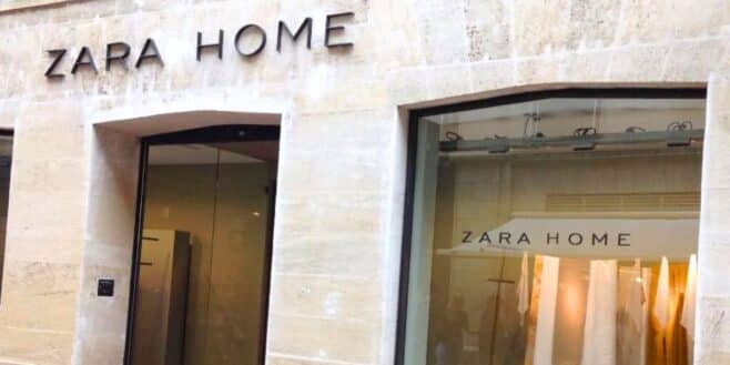 Zara Home dévoile une magnifique décoration de Noël pour illuminer vos fêtes