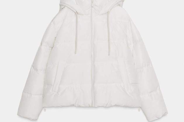 Zara vous protège du froid sans vous surcharger avec cet anorak ultra-canon