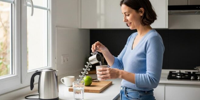 Tuxboard.com - Eau du robinet: potable, sauf l’eau chaude, ne la buvez pas