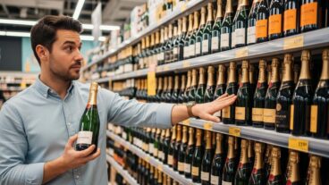 Tuxboard.com - UFC-Que Choisir épingle 5 champagnes de supermarché à fuir