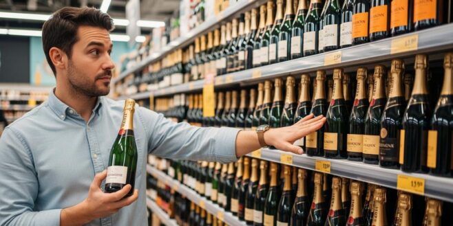 Tuxboard.com - UFC-Que Choisir épingle 5 champagnes de supermarché à fuir