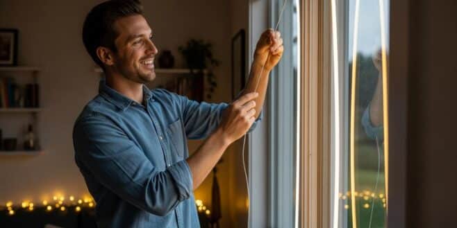 Tuxboard.com - Action: le rideau lumineux à 9,99 € qui illumine votre déco de Noël