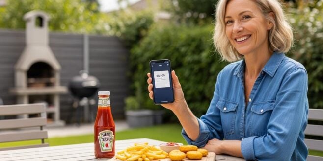 Tuxboard.com - Ketchup français Yuka 88/100 : cette marque dépasse Heinz et Amora en qualité