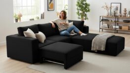 Tuxboard.com - IKEA: grand canapé modulable à moins de 910 € qui transforme le salon familial