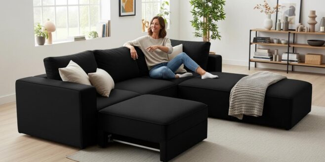 Tuxboard.com - IKEA: grand canapé modulable à moins de 910 € qui transforme le salon familial