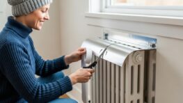 Tuxboard.com - Feuille d’aluminium: placez-la derrière vos radiateurs et réduisez votre facture de chauffage cet hiver