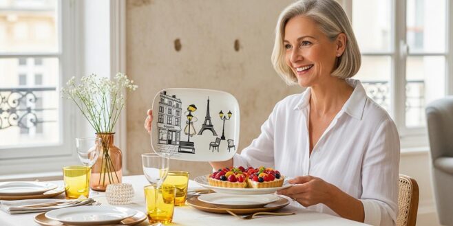 Tuxboard.com - Lidl: ces assiettes tendance donnent un air parisien à votre table