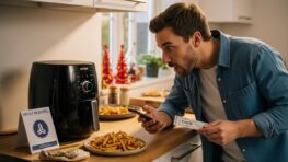 Tuxboard.com - Airfryer rend les aliments impropres à la consommation: retrait d’urgence pendant les fêtes