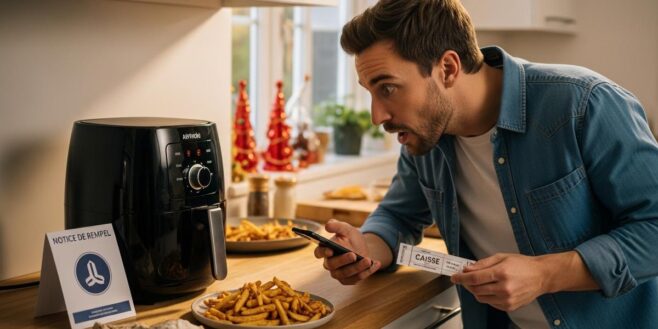 Tuxboard.com - Airfryer rend les aliments impropres à la consommation: retrait d’urgence pendant les fêtes
