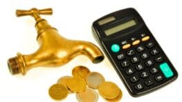 Ce contrôle dans la salle de bain permet de réduire la facture d'eau chaque mois