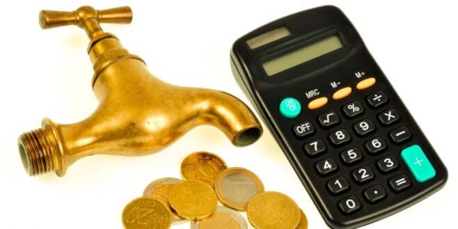 Ce contrôle dans la salle de bain permet de réduire la facture d'eau chaque mois