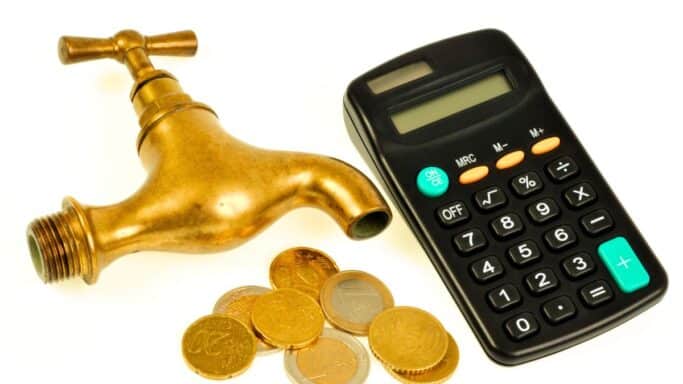 Ce contrôle dans la salle de bain permet de réduire la facture d'eau chaque mois