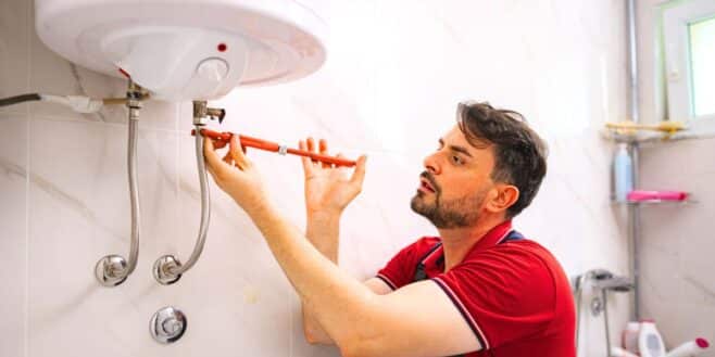 Ce geste tout simple réduit de 20 % la consommation de votre chauffe-eau