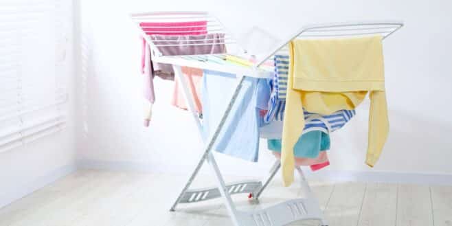 Cette astuce gratuite sans sèche-linge permet de sécher vos habits 2 fois plus vite