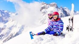 Cette station de ski offre de la neige de décembre à avril et c'est une perle rare