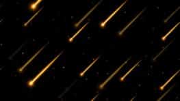 La plus impressionnante pluie d'étoiles filantes de l'année aura lieu en décembre