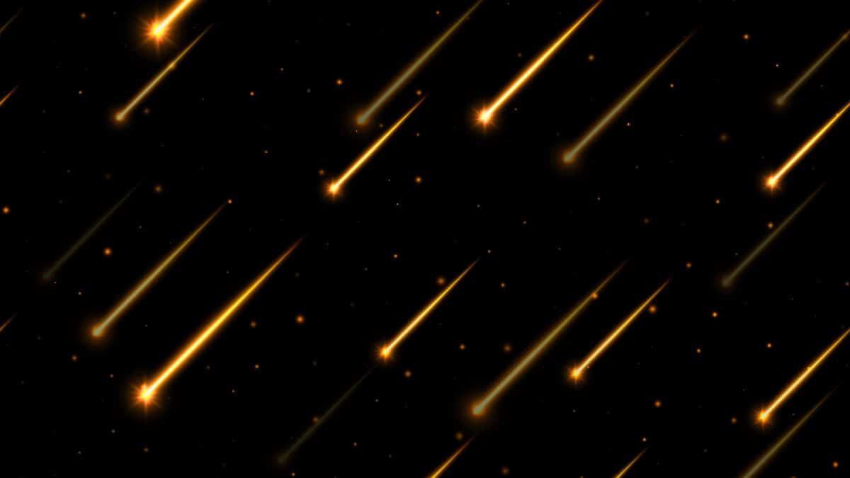 La plus impressionnante pluie d'étoiles filantes de l'année aura lieu en décembre