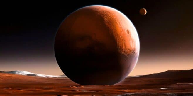 Mars : cette découverte sur la planète a laissé les scientifiques sans voix