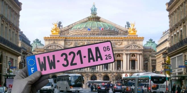 Plaques d’immatriculation roses en France dès le 1er janvier 2026 : pourquoi arrivent-elles ?