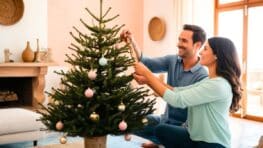 Pour Noël, IKEA lance un sapin miniature parfait pour tous les petits espaces