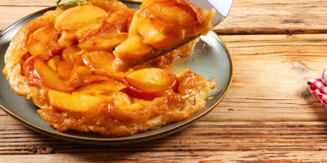 Recette de mamie : cette tarte tatin poire-vanille va vous faire fondre de plaisir