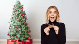 Zara Home dévoile un sapin en lin lumineux qui remplace le traditionnel modèle à épines