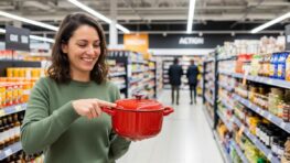 Tuxboard.com - Action propose une cocotte en fonte à 25 € similaire à une grande marque, 10 fois moins chère