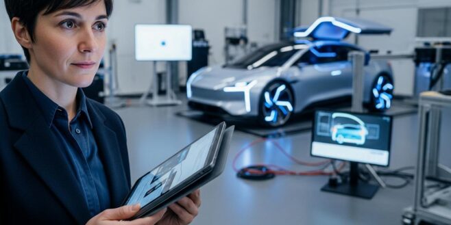 Tuxboard.com - Voiture électrique Sony: la première Afeela franchit une étape décisive vers une commercialisation en 2026