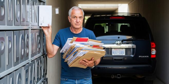 Tuxboard.com - Automobilistes: des milliers échappent aux PV en 2024 grâce aux garages fantômes en France