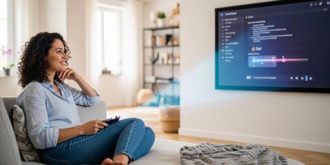 Tuxboard.com - Deezer transforme l’écoute sur Google TV: app repensée avec Flow et paroles sur grand écran