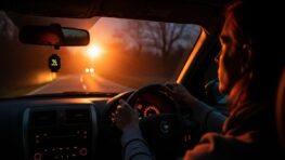 Tuxboard.com - Feux antibrouillard: allumer trop tôt coûte 135 € d’amende en France