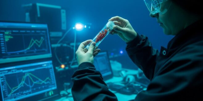 Tuxboard.com - Vers géants sous l’océan: la découverte éclaire les écosystèmes abyssaux