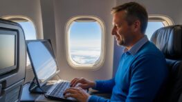 Cette grande compagnie aérienne s'inspire de Air France et choisit Starlink pour son WiFi à bord