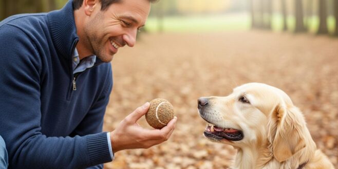 Tuxboard.com - Chiens : de plus en plus de vétérinaires déconseillent les balles de tennis pour protéger dents et gencives