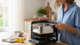 Tuxboard.com - Airfryer : l’astuce simple pour le nettoyer sans produits agressifs, en quelques minutes