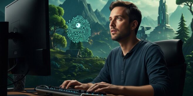 Tuxboard.com - AMD mise sur un jeu vidéo en monde ouvert aux graphismes avancés pour le Ryzen 7 9850X3D, sortie en mars 2026