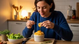 Tuxboard.com - L'œuf cocotte: le meilleur dîner du soir, rapide et économique, prêt en 10 minutes