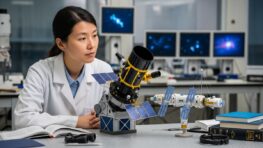 Tuxboard.com - Télescope spatial chinois: le rival de Hubble au champ 300 fois plus large