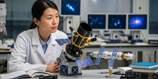 Tuxboard.com - Télescope spatial chinois: le rival de Hubble au champ 300 fois plus large