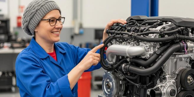 Tuxboard.com - Moteur Diesel: une découverte réduit la pollution et peut sauver des millions de véhicules