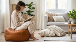 Tuxboard.com - Maisons du Monde: accessoire en cuir à 64 € qui apporte une touche chic sans encombrer le salon
